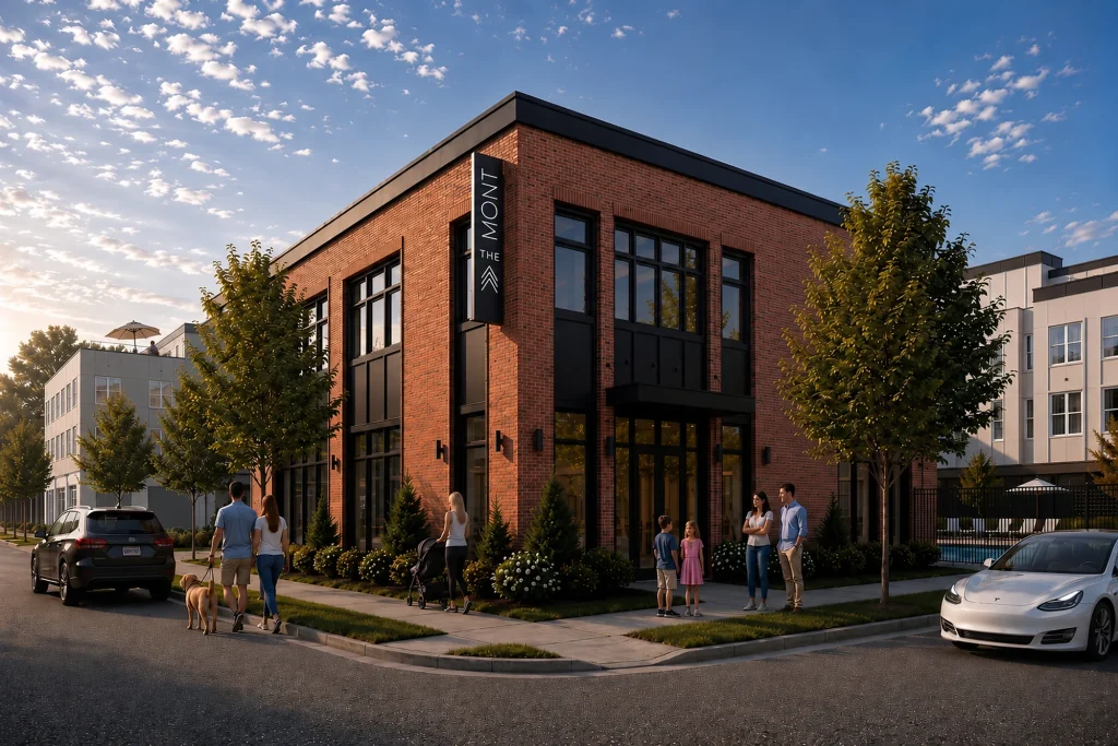 The Mont resident clubhouse