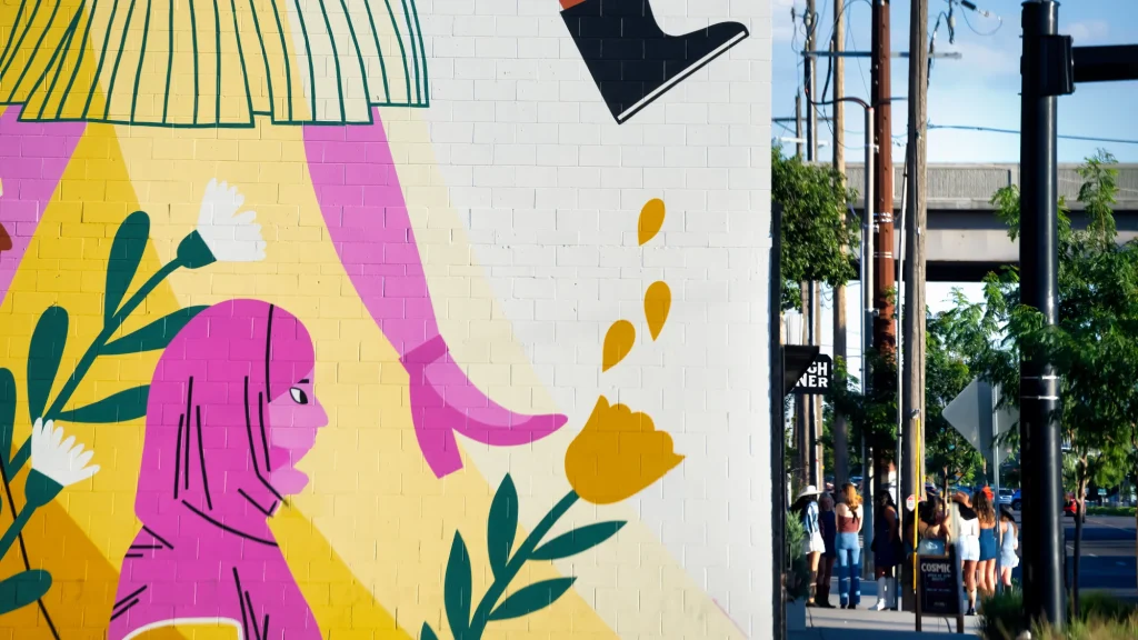 SLC mural street view